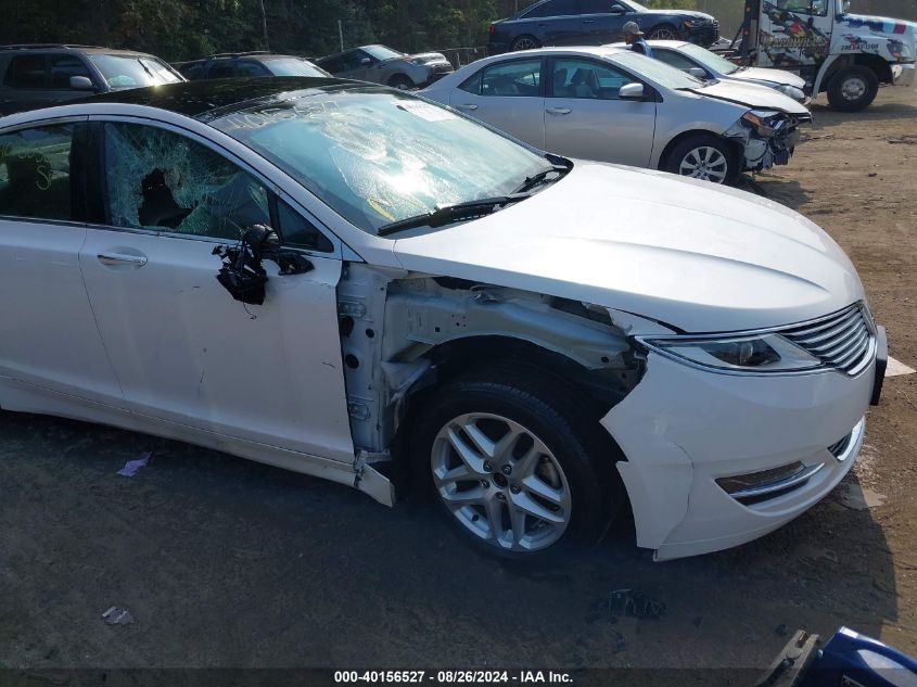 2016 Lincoln Mkz VIN: 3LN6L2J9XGR615266 Lot: 40156527