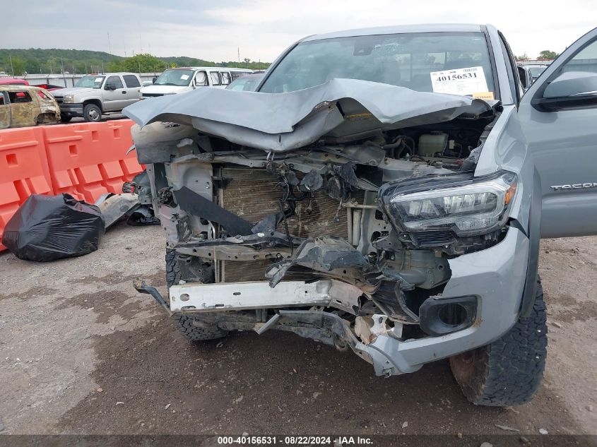 2021 Toyota Tacoma Trd Off-Road VIN: 5TFCZ5AN0MX262852 Lot: 40156531