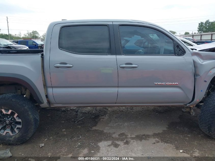 2021 Toyota Tacoma Trd Off-Road VIN: 5TFCZ5AN0MX262852 Lot: 40156531