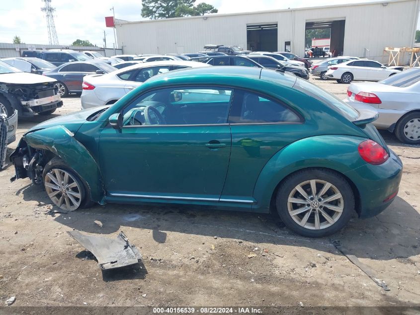 3VWJ17AT5HM612302 2017 Volkswagen Beetle 1.8T Se/1.8T Sel