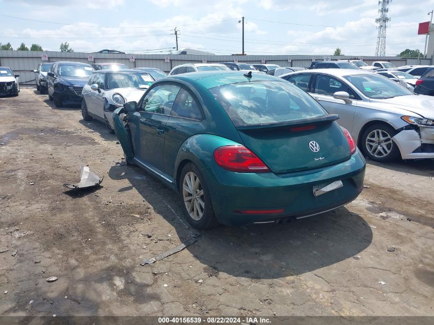 2017 Volkswagen Beetle 1.8T Se/1.8T Sel VIN: 3VWJ17AT5HM612302 Lot: 40156539