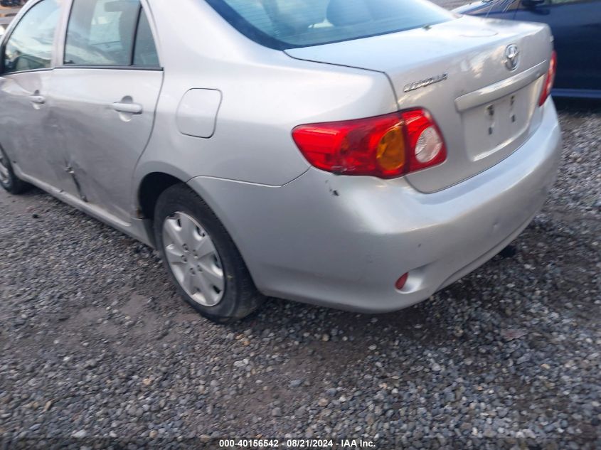 2010 Toyota Corolla Le VIN: 1NXBU4EE2AZ361518 Lot: 40156542