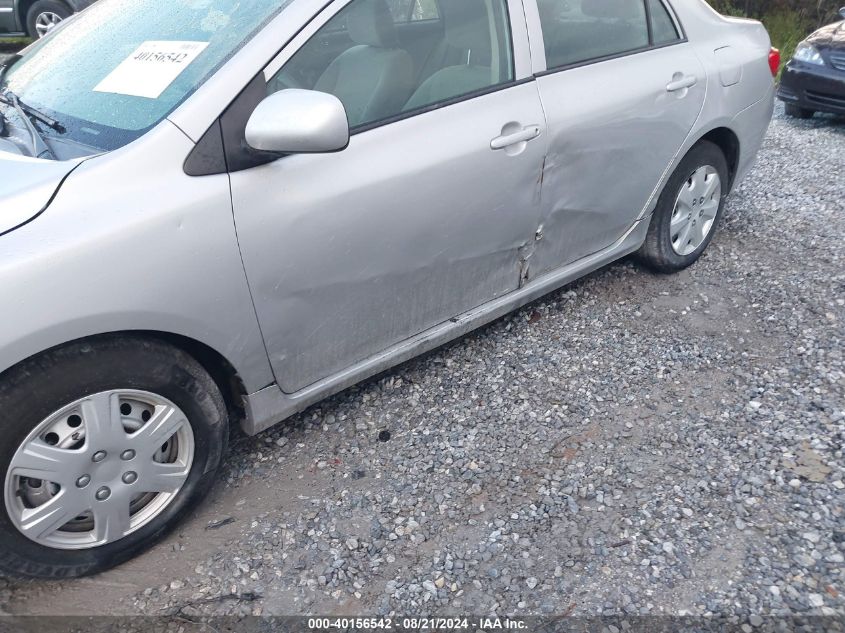 2010 Toyota Corolla Le VIN: 1NXBU4EE2AZ361518 Lot: 40156542