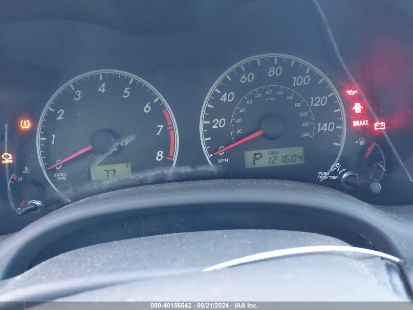 2010 Toyota Corolla Le VIN: 1NXBU4EE2AZ361518 Lot: 40156542