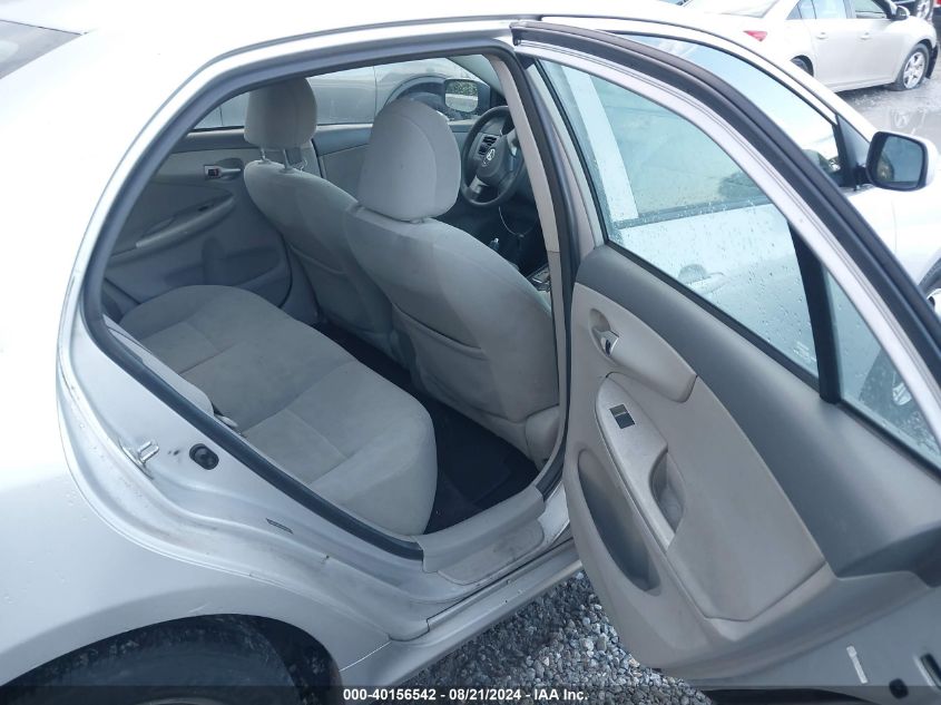 2010 Toyota Corolla Le VIN: 1NXBU4EE2AZ361518 Lot: 40156542