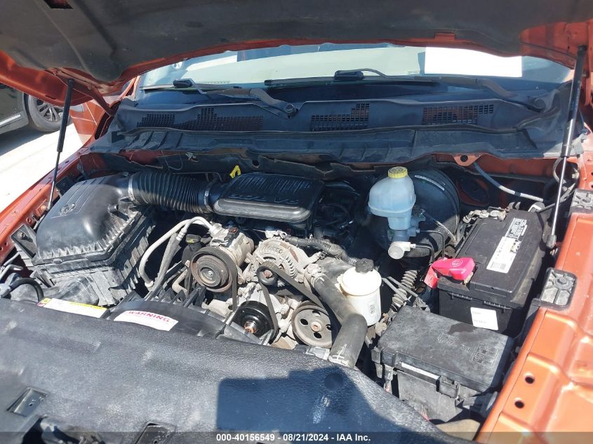 2010 Dodge Ram 1500 St VIN: 1D7RB1GK5AS204061 Lot: 40156549