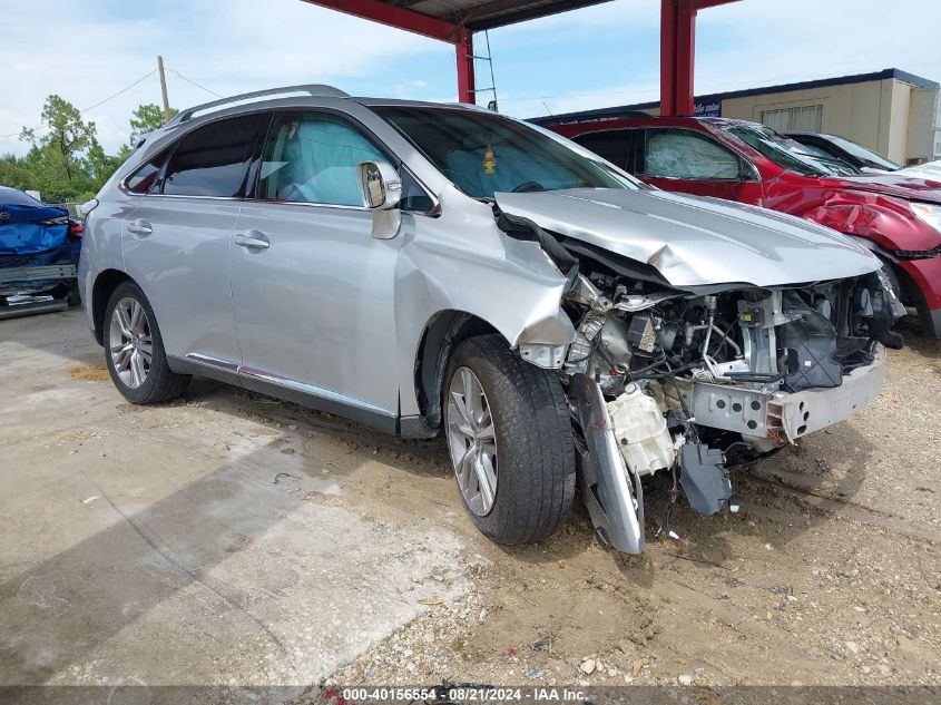 2T2ZK1BA1FC158547 2015 LEXUS RX - Image 1