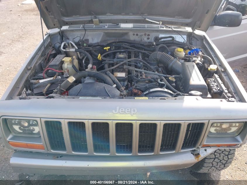 2000 Jeep Cherokee Classic VIN: 1J4FF58SXYL153081 Lot: 40156567