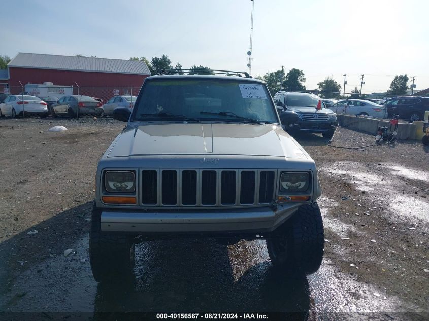 2000 Jeep Cherokee Classic VIN: 1J4FF58SXYL153081 Lot: 40156567