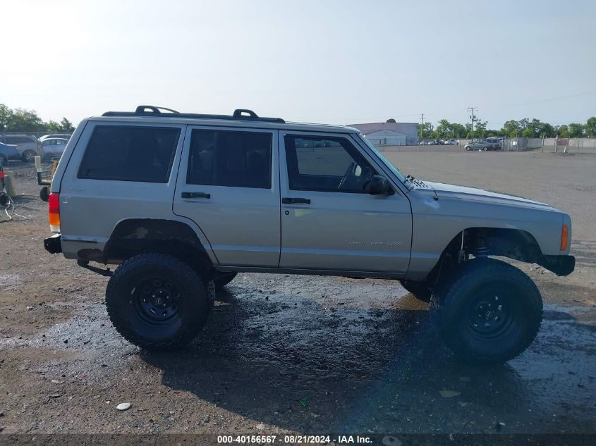 2000 Jeep Cherokee Classic VIN: 1J4FF58SXYL153081 Lot: 40156567