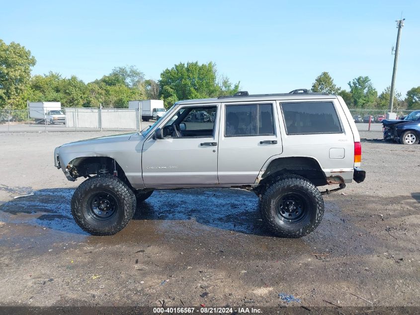 2000 Jeep Cherokee Classic VIN: 1J4FF58SXYL153081 Lot: 40156567