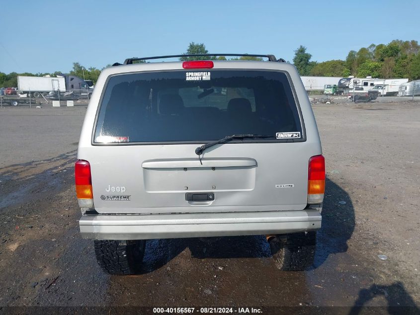 2000 Jeep Cherokee Classic VIN: 1J4FF58SXYL153081 Lot: 40156567