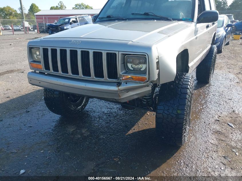 2000 Jeep Cherokee Classic VIN: 1J4FF58SXYL153081 Lot: 40156567