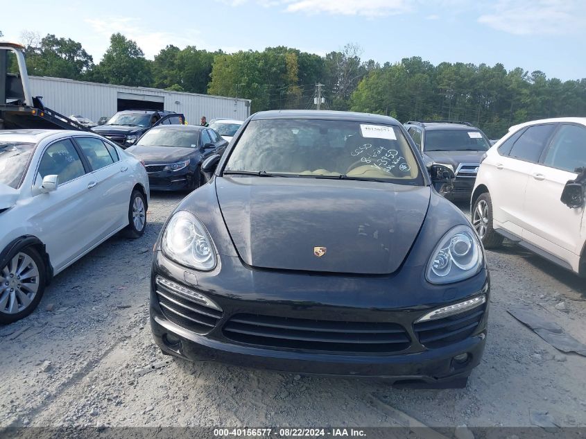 2014 Porsche Cayenne VIN: WP1AA2A27ELA03950 Lot: 40156577