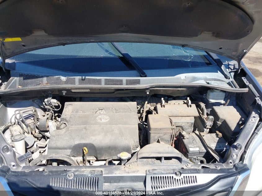 2012 Toyota Sienna Le V6 8 Passenger VIN: 5TDKK3DCXCS223950 Lot: 40156578