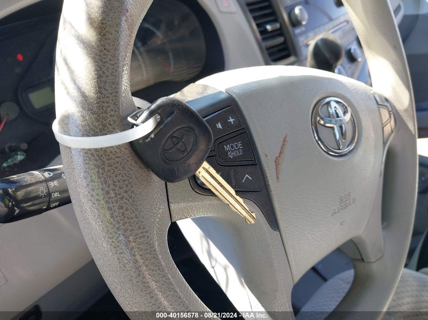 2012 Toyota Sienna Le V6 8 Passenger VIN: 5TDKK3DCXCS223950 Lot: 40156578