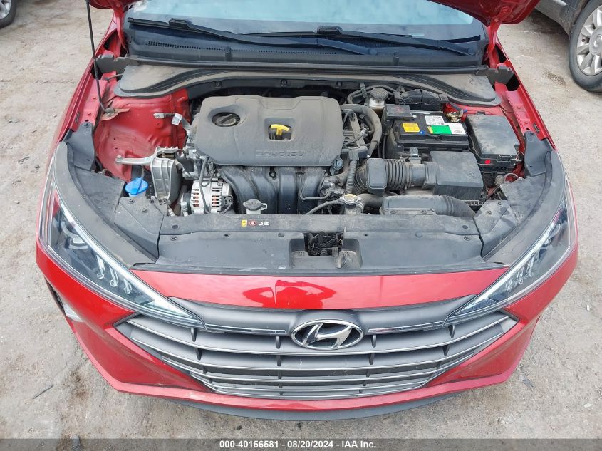 2020 Hyundai Elantra Sel VIN: 5NPD84LF3LH543299 Lot: 40156581