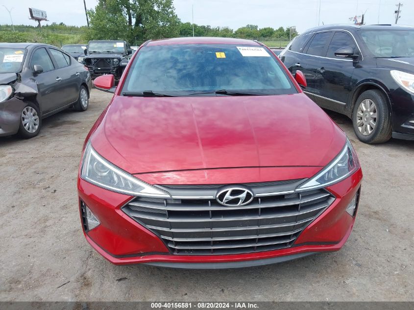 2020 Hyundai Elantra Sel VIN: 5NPD84LF3LH543299 Lot: 40156581