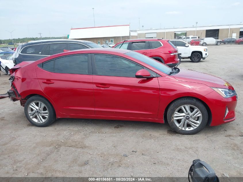 2020 Hyundai Elantra Sel VIN: 5NPD84LF3LH543299 Lot: 40156581