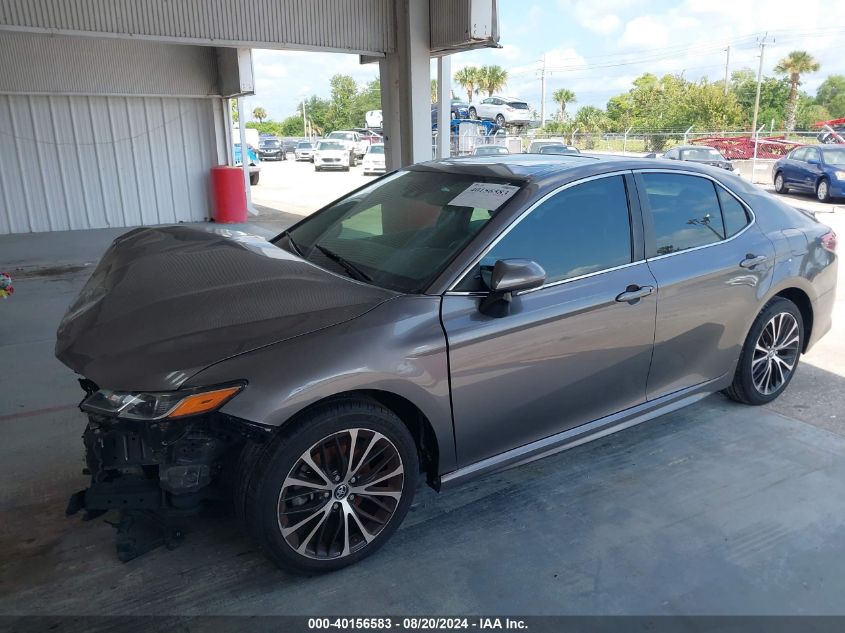 2019 Toyota Camry Se VIN: 4T1B11HK4KU714187 Lot: 40156583