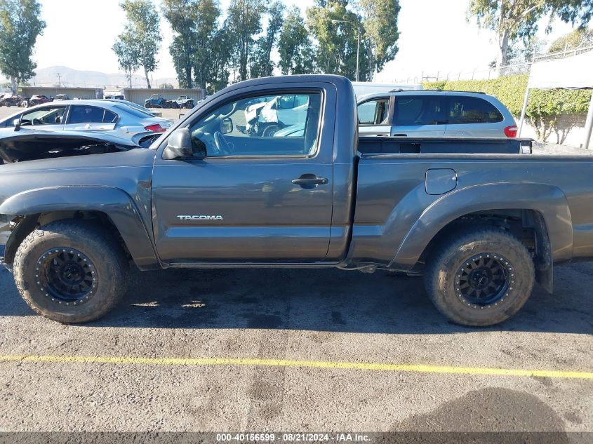 2009 Toyota Tacoma VIN: 5TENX22N79Z638846 Lot: 40156599