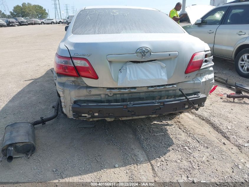 2007 Toyota Camry Le VIN: 4T4BE46K97R006152 Lot: 40156617