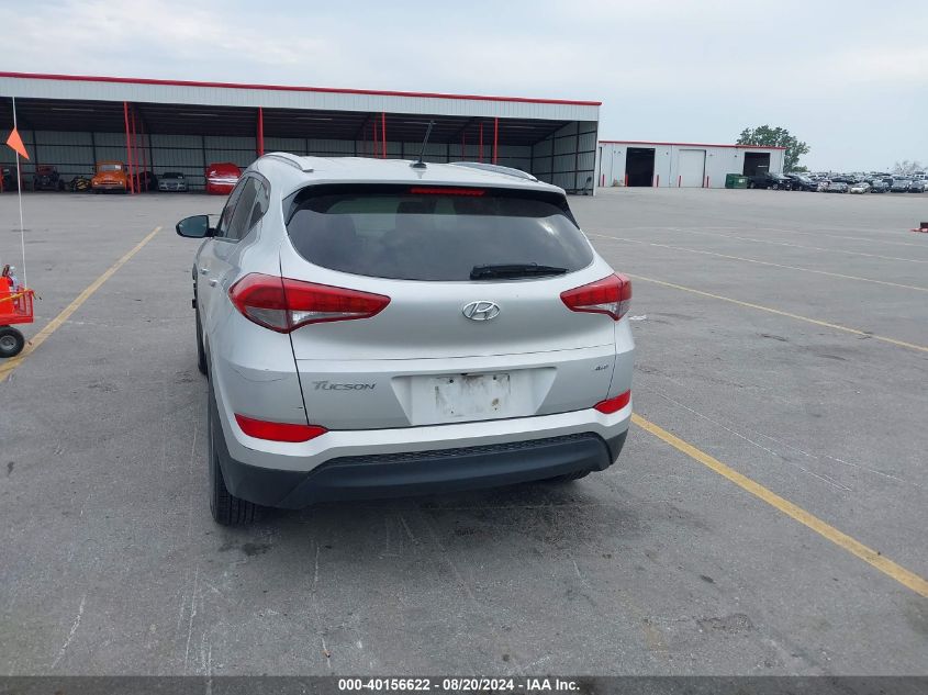 KM8J3CA46GU101363 2016 Hyundai Tucson Se