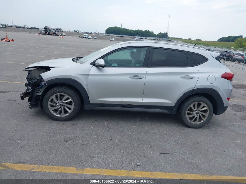 KM8J3CA46GU101363 2016 Hyundai Tucson Se