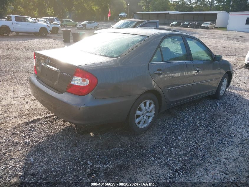 2004 Toyota Camry Xle VIN: 4T1BE30K94U924122 Lot: 40156629