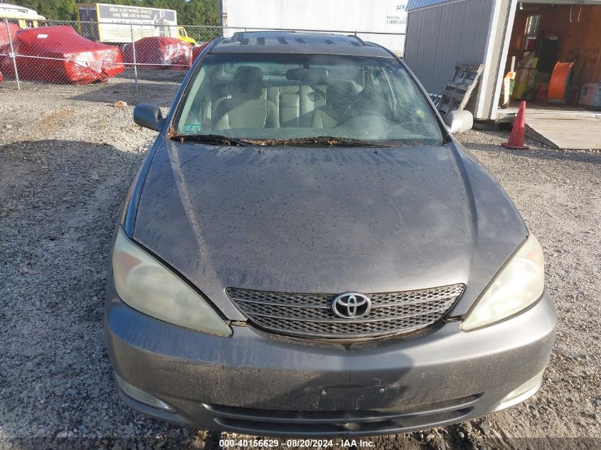 2004 Toyota Camry Xle VIN: 4T1BE30K94U924122 Lot: 40156629