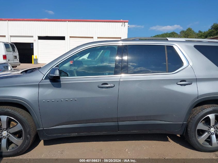 2018 Chevrolet Traverse 3Lt VIN: 1GNERHKW4JJ144374 Lot: 40156631