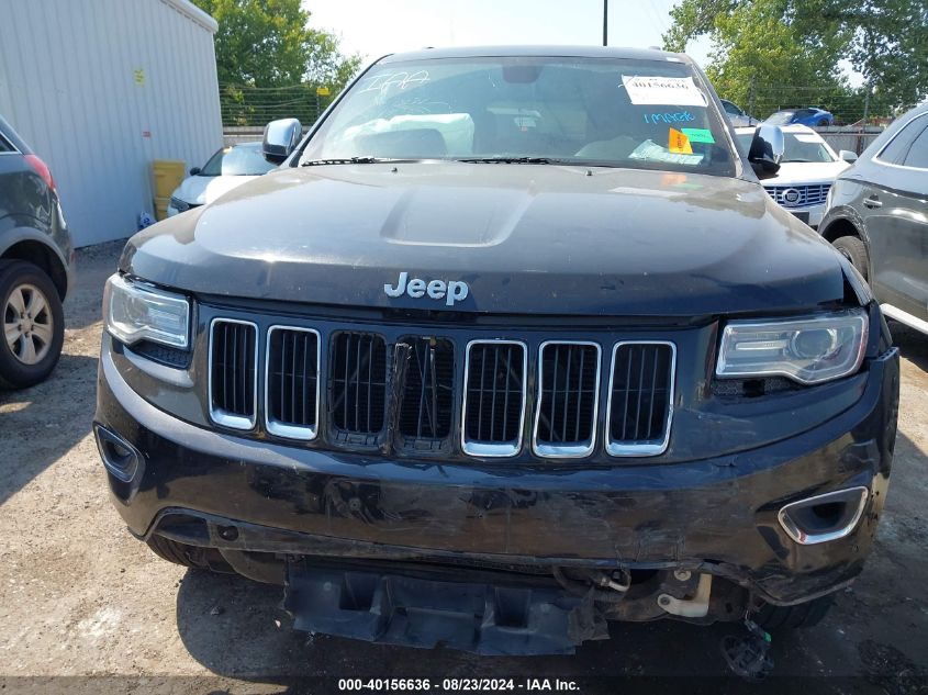 2014 Jeep Grand Cherokee Limited VIN: 1C4RJFBG2EC325563 Lot: 40156636