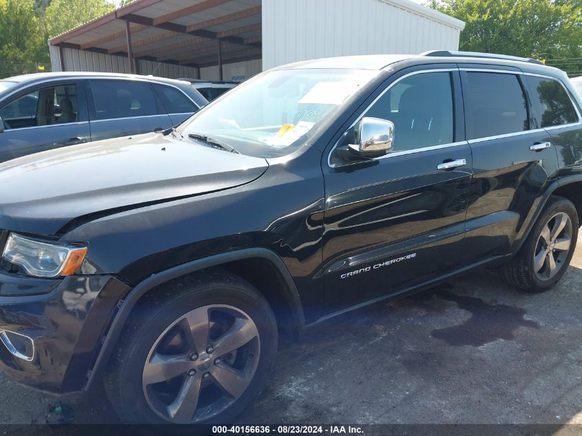 2014 Jeep Grand Cherokee Limited VIN: 1C4RJFBG2EC325563 Lot: 40156636