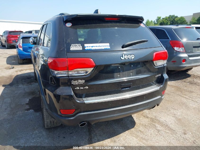 2014 Jeep Grand Cherokee Limited VIN: 1C4RJFBG2EC325563 Lot: 40156636