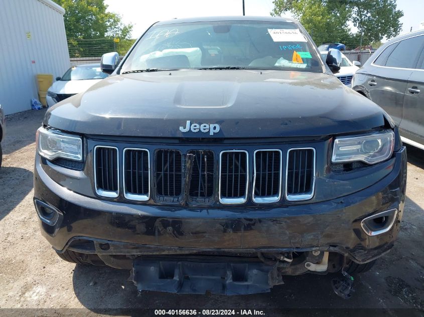 2014 Jeep Grand Cherokee Limited VIN: 1C4RJFBG2EC325563 Lot: 40156636