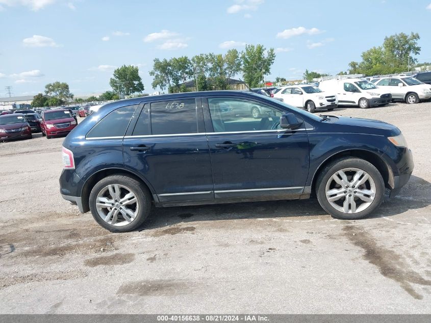 2009 Ford Edge Limited VIN: 2FMDK39C59BA41841 Lot: 40156638