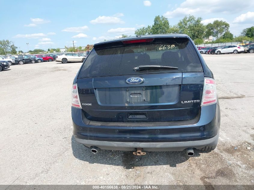 2009 Ford Edge Limited VIN: 2FMDK39C59BA41841 Lot: 40156638