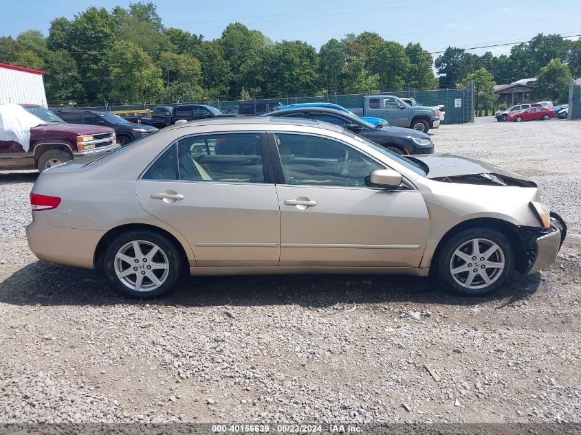 2004 Honda Accord 3.0 Ex VIN: 1HGCM66574A101612 Lot: 40156639