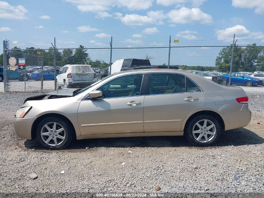 2004 Honda Accord 3.0 Ex VIN: 1HGCM66574A101612 Lot: 40156639