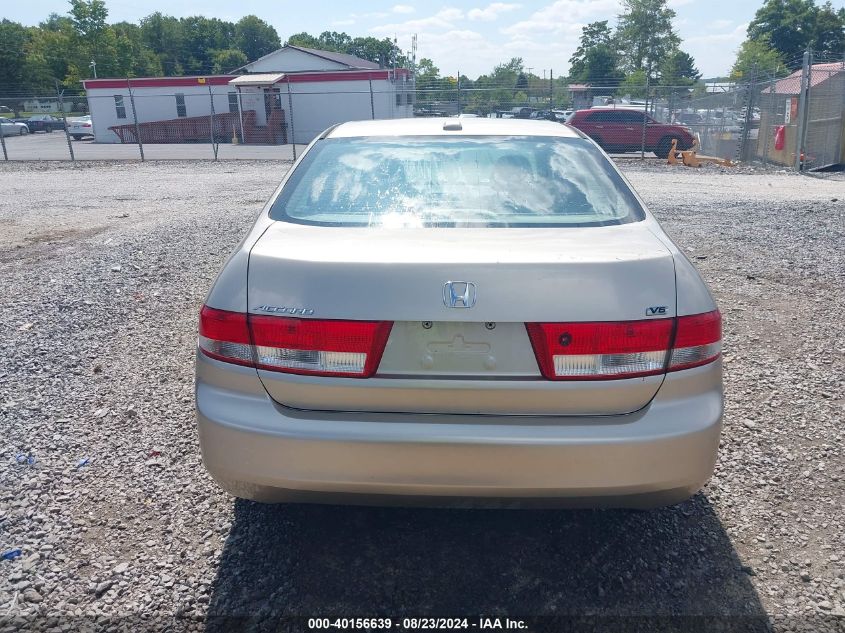 2004 Honda Accord 3.0 Ex VIN: 1HGCM66574A101612 Lot: 40156639