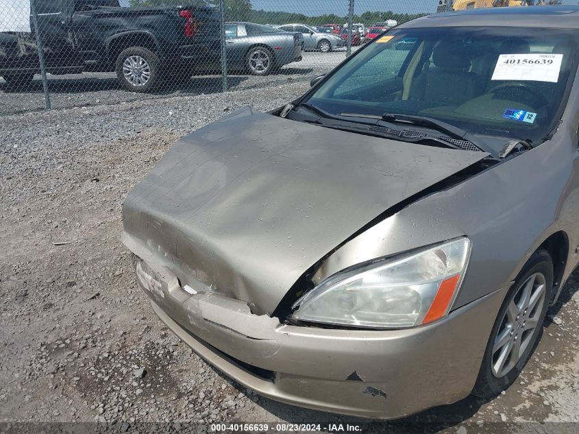 2004 Honda Accord 3.0 Ex VIN: 1HGCM66574A101612 Lot: 40156639