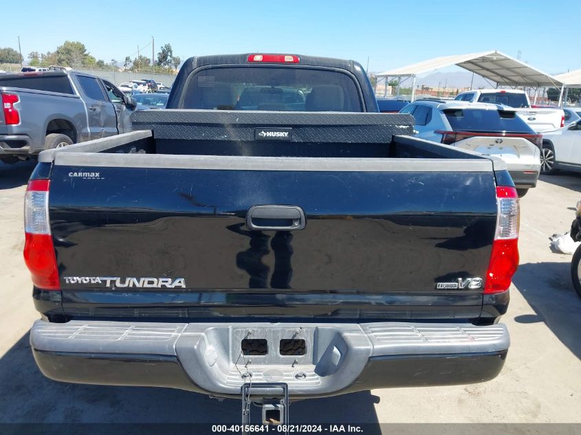 5TBET381X6S501360 2006 Toyota Tundra Double Cab Limited