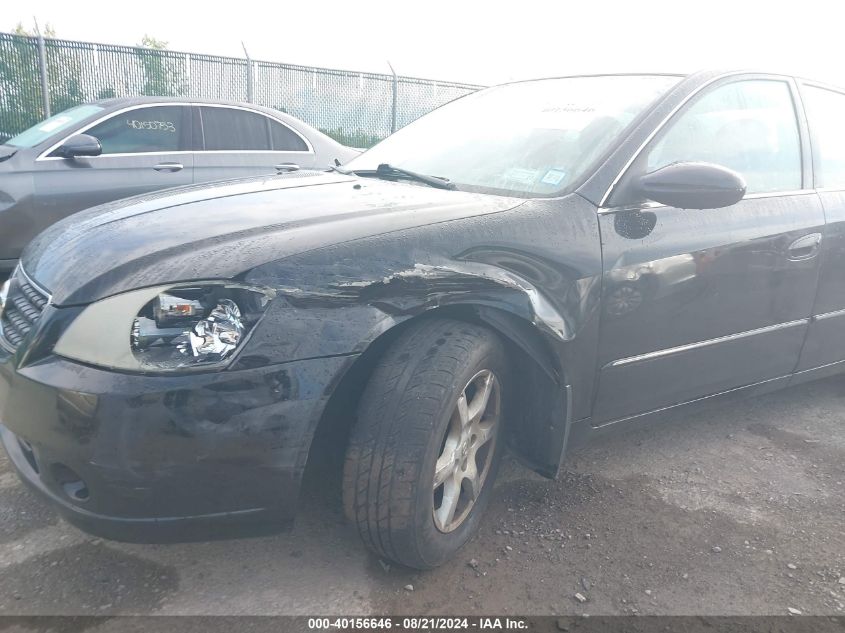 2005 Nissan Altima S/Sl VIN: 1N4AL11D35N424274 Lot: 40156646