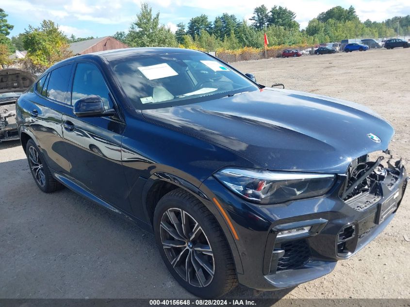 2020 BMW X6, M50I