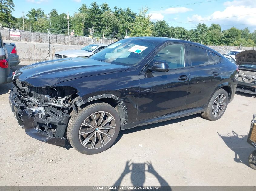 VIN 5UXCY8C0XL9B30353 2020 BMW X6, M50I no.2