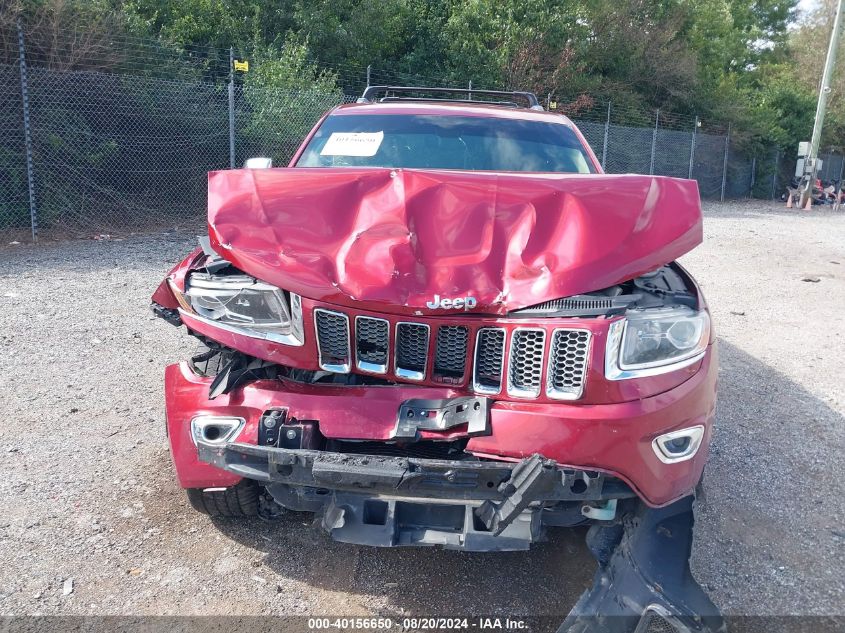 2014 Jeep Grand Cherokee Limited VIN: 1C4RJFBG0EC280316 Lot: 40156650