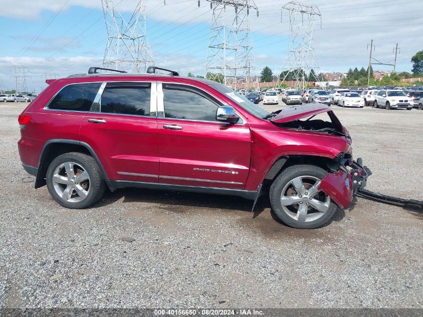 2014 Jeep Grand Cherokee Limited VIN: 1C4RJFBG0EC280316 Lot: 40156650