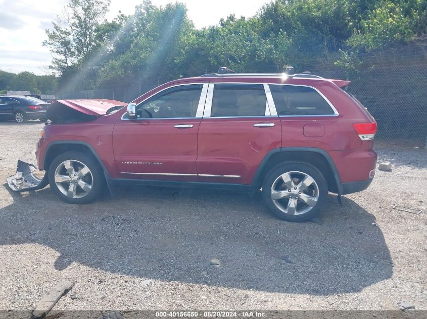 2014 Jeep Grand Cherokee Limited VIN: 1C4RJFBG0EC280316 Lot: 40156650