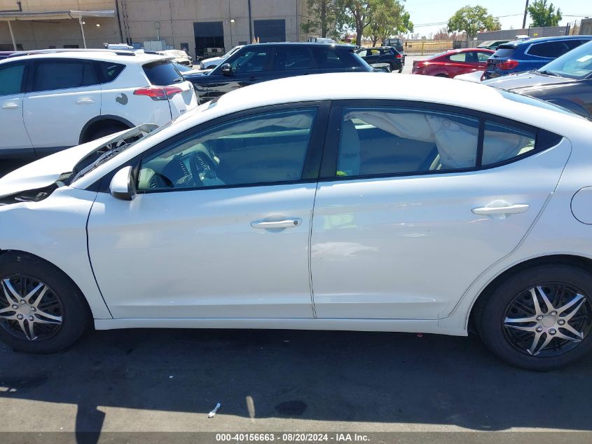 2018 Hyundai Elantra Se VIN: 5NPD74LF6JH374315 Lot: 40156663