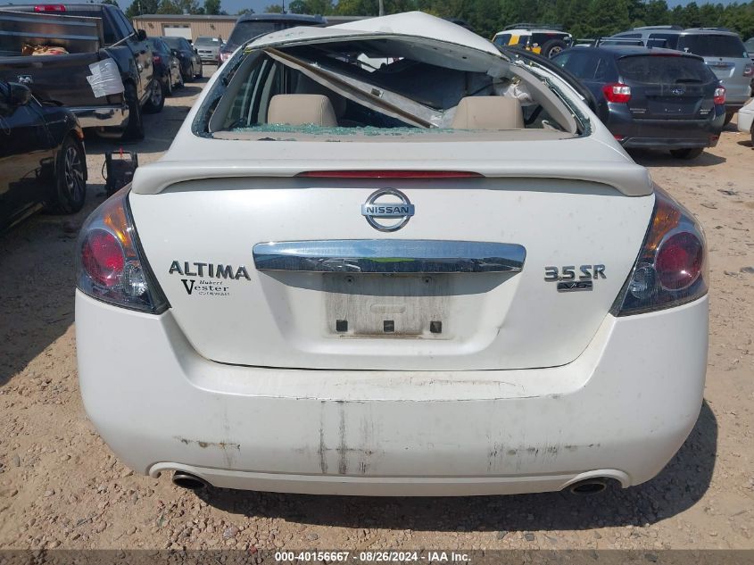 2012 Nissan Altima 3.5 Sr VIN: 1N4BL2AP2CC111777 Lot: 40156667